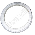 RÉZCSŐ 6x1 mm SZIGETELT (EBRILLE), 25 m/tekercs 1/4" 19mm szigetelés