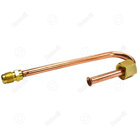 RÉZCSŐ FORDÍTÓ CSATLAKOZÓ 1/4"x1/4"