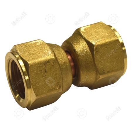 RÉZCSŐ HOLLANDER (KETTŐS) 5/8"-15 mm