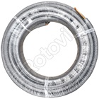 RÉZCSŐ HŐSZIVATTYÚ 6x1 mm 13 mm-es UV ÁLLÓ SZIGETELÉSSEL LEEDS Silver