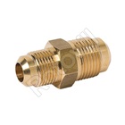 RÉZCSŐ KÖZCSAVAR  (CSATLAKOZÓ KÖZDARAB) 1/4"-6 mm x -1/2"-12 mm