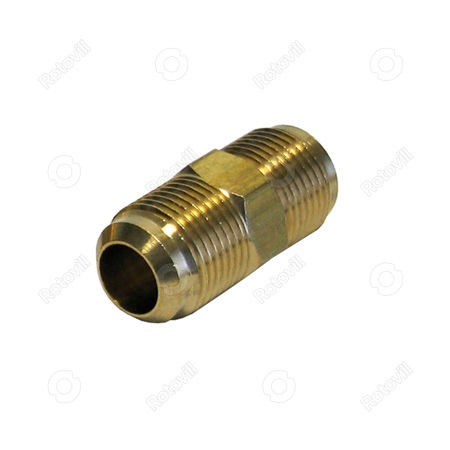 RÉZCSŐ KÖZCSAVAR  (CSATLAKOZÓ KÖZDARAB)  5/8"-16 mm