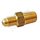 RÉZCSŐ KÖZCSAVAR (szelepház közcsavar) 1/4"-6mm x -1/4"NPT-6mm