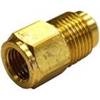 RÉZCSŐ SZŰKÍTŐ  KÖZCSAVAR  (KÜLSŐ-BELSŐ) 3/8"-10 mm x-1/4"-6 mm