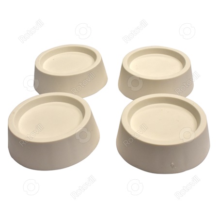 REZGÉCSILLAPÍTÓ ALÁTÉTEK MOSÓGÉPHEZ (4db/csomag)