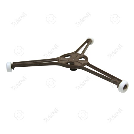 ROLLER 3 ÁGÚ (24,5cm-es tányérhoz)