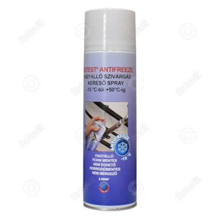 ROTHENBERGER ROTEST (fagyálló, -15°C) GÁZSZIVÁRGÁS JELZŐ SPRAY (400ml)