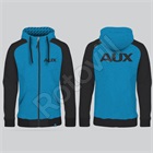 Rotovill Clothing AUX Series prémium kapucnis, cipzáros pulóver, S, munkaruházat