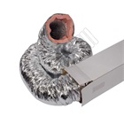SONOFLEX 25 SZIGETELT FLEXIBILIS LÉGCSATORNA d=152mm, L=10m