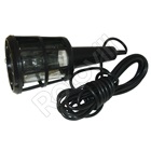 STEKKLÁMPA MŰANYAGKOSARAS P4203