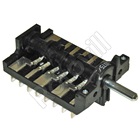 SÜTŐKAPCSOLÓ PELGRIM PM-424  K 7 ÁLLÁSÚ (FEKETE) 3075/2