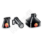 SZÁRNYKEREKES LÉGSEBESSÉGMÉRŐ TESTO 2417 (mérőtölcsérekkel és laminátorral)