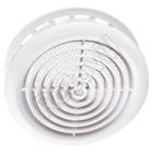 SZELLŐZŐRÁCS MV 100 PF HÁLÓS d:100mm