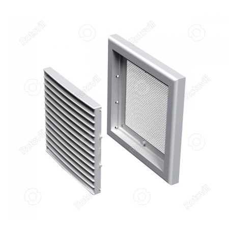 SZELLŐZŐRÁCS MV 120 S HÁLÓS