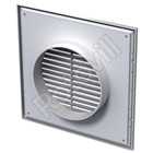 SZELLŐZŐRÁCS MV 150 VS 150mm FIX ZSALU+HÁLÓ CSŐCSATL.