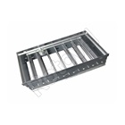 SZELLŐZŐRÁCS SZABÁLYZÓ ZSALU  DWN 300x075