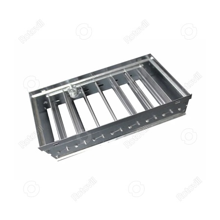 SZELLŐZŐRÁCS SZABÁLYZÓ ZSALU  DWN 300x075