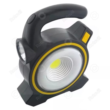 SZERELŐLÁMPA ENTAC 1W, TÖLTHETŐ, NAPELEMES