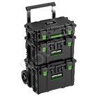 SZERSZÁMOSLÁDA SZETT WIPCOOL TBR-3K (moduláris, 3 részes, ütésálló)