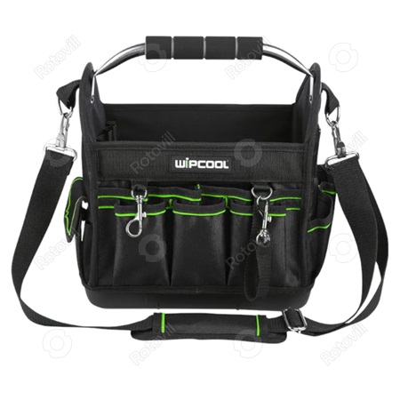 SZERSZÁMTÁSKA WIPCOOL TC-12 (ACÉLCSŐ VÁZAS)