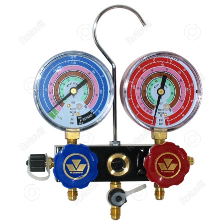 SZERVÍZCSAPTELEP MASTERCOOL (R410A, R407C, R22)