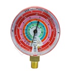 SZERVÍZCSAPTELEP ÓRA MASTERCOOL 1/8"NPT, 63mm (R507A/R404A/R410A/R22)