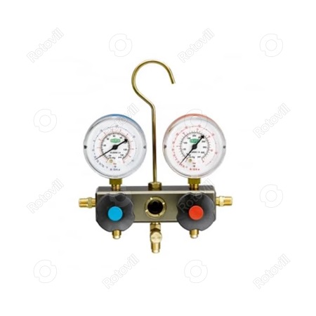 SZERVÍZCSAPTELEP REFCO BM2-8-MULTI (R134A/22/404A/407C)