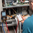 SZERVÍZCSAPTELEP TESTO 557s OKOS VÁKUUM SZETT TÖMLŐVEL  (DIGITÁLIS, VEZETÉK NÉLKÜLI HŐMÉRSÉKLET- ÉS VÁKUUMÉRZÉKELŐVEL)