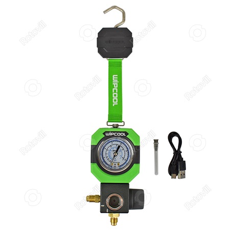 SZERVÍZCSAPTELEP WIPCOOL MG-1L (R22, R410A, R32)