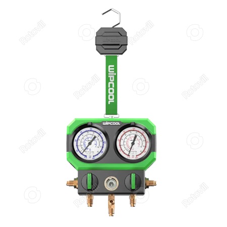 SZERVÍZCSAPTELEP WIPCOOL  MG68-2  2 UTAS (R22,/R32/R410A/R404A/R407C)