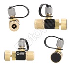 SZERVÍZCSAP JAVAC 1/4"x1/4" VÁKUUM- és NYOMÁSÁLLÓ  (mélyvákuumra minősített)