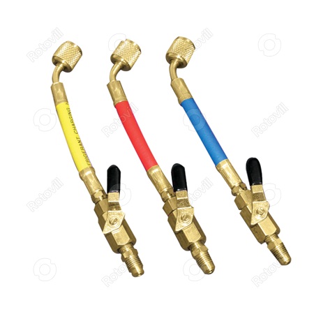 SZERVÍZCSAP KÉSZLET MASTERCOOL  1/4" SAE