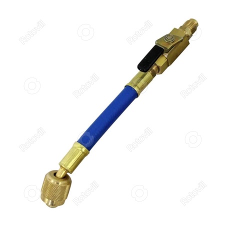 SZERVÍZCSAP MASTERCOOL (kék)  1/4" SAE