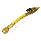 SZERVÍZCSAP MASTERCOOL (sárga)  1/4" SAE