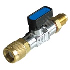 SZERVÍZCSAP REFCO (KÉK) 1/4" SAE