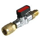 SZERVÍZCSAP REFCO (PIROS) 1/4" SAE