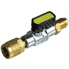 SZERVÍZCSAP REFCO (SÁRGA) 1/4" SAE