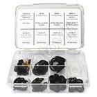 SZERVÍZCSATLAKOZÓ DELUXE SZERVÍZ KÉSZLET MASTERCOOL MASTER A/C