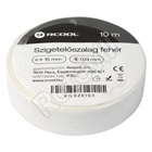 SZIGETELŐSZALAG RCOOL 15mm/10m FEHÉR