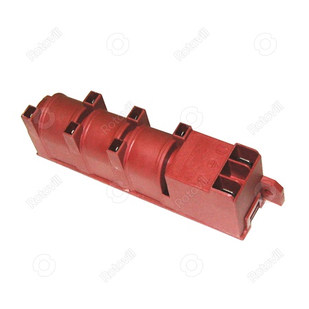 SZIKRÁZTATÓ GÁZTŰZHELYHEZ UNIV. 6+2  ÉRINTKEZŐS