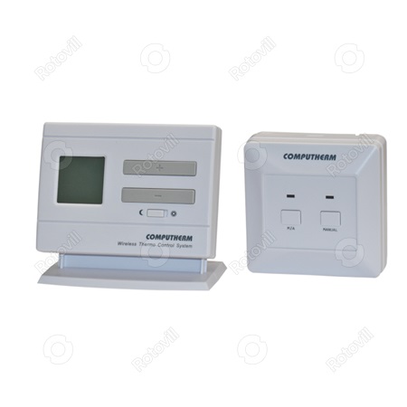 SZOBATERMOSZTÁT Q3RF DIGITÁLIS, NEM PROG., RÁDIÓFREKVENCIÁS