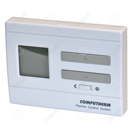 SZOBATERMOSZTÁT Q3 DIGITÁLIS, NEM PROGRAMOZHATÓ