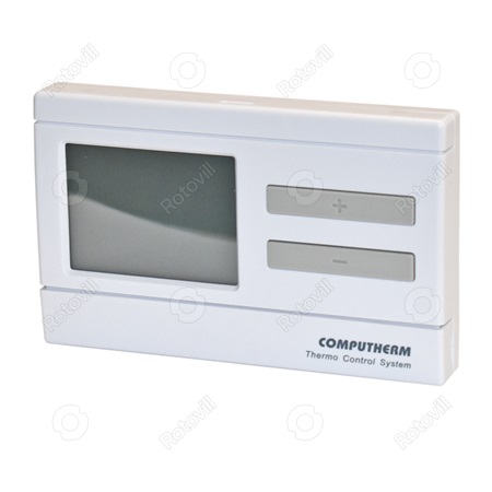 SZOBATERMOSZTÁT Q7 DIGITÁLIS, PROGRAMOZHATÓ