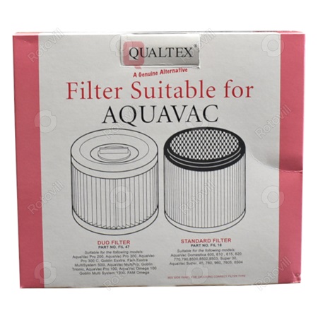 SZŰRŐBETÉT (TARTÓSSZŰRŐ) AQUAVAC