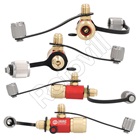 T-IDOM JAVAC 5/16 x 5/16 x 5/16" VÁKUUM- és NYOMÁSÁLLÓ  (mélyvákuumra minősített)