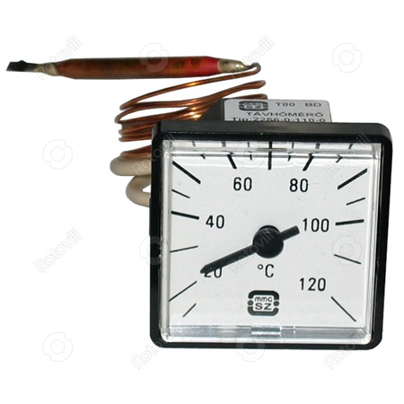 TÁVHŐMÉRŐ  20-120 °C 90cm-es KAPILLÁRCSŐVEL (225601100) MMG