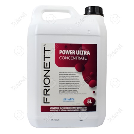 TISZTÍTÓ+FERTŐTLENÍTŐ KONCENTRÁTUM FRIONETT POWER ULTRA (kültéri egység 5L)