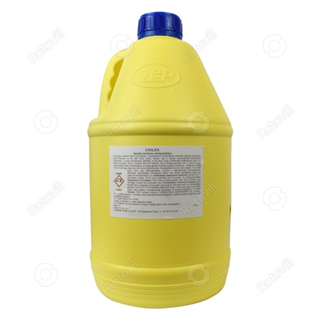 TISZTITÓ+FERTŐTLENÍTŐ KONCENTRÁTUM ZEP COILEX (5L)
