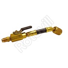 TÖLTŐ ADAPTER ELZÁRÓCSAPPAL MASTERCOOL (R410A)