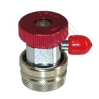 TÖLTŐ CSATLAKOZÓ AUTÓKLÍMA R134a 1/4 (NYOMÓOLDALI/PIROS)